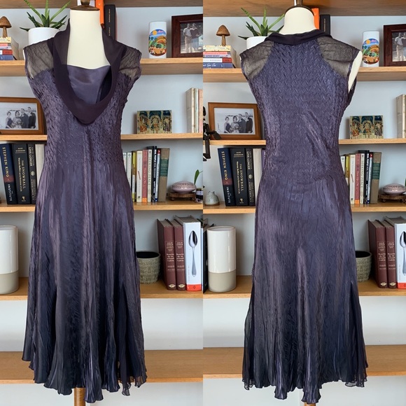 Komarov Dresses & Skirts - KOMAROV DRESS AND ANTHRO SHIRT BUNDLE